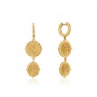 AXUM MINI HOOP EARRINGS