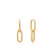 CABLE LINK EARRINGS