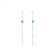 TURQUOISE DROP EARRINGS