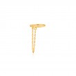 DROP CHAIN EAR CUFF