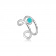 Tidal Turquoise Ear Cuff