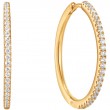 Glam Hoop Earrings