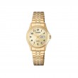 Citizen Quartz Classic Women's Watch, Stainless Steel Champagne Dial