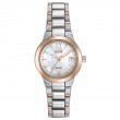 Citizen Dress/Classic Eco Women's Watch, Stainless Steel White Dial