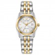 Citizen Dress/Classic Eco Women's Watch, Stainless Steel White Dial