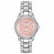 Citizen Dress/Classic Eco Women's Watch, Stainless Steel Pink Dial