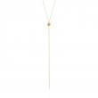 Orbit Y Necklace
