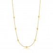 ORBIT BEADED NECKLACE