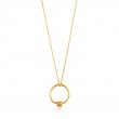 Modern Circle Necklace