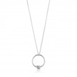 Modern Circle Necklace