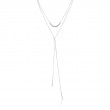 Links Lariat Necklace