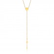 Geometry Y Necklace