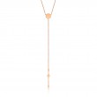 Geometry Y Necklace