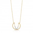Dotted Circle Necklace
