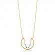 Dotted Circle Necklace