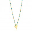 Dotted Star Necklace
