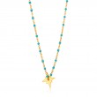 Dotted Star Necklace