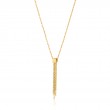 TASSEL DROP NECKLACE