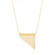 FRINGE FALL NECKLACE