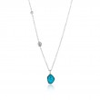 TURQUOISE PENDANT NECKLACE