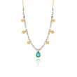 TURQUOISE LABRADORITE NECKLACE