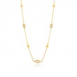 OPAL COLOUR NECKLACE