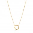 SWIRL NECKLACE
