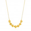 CRUSH MULTIPLE DISCS NECKLACE