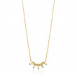 GLOW SOLID BAR NECKLACE