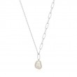 PEARL CHUNKY NECKLACE