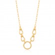 HORSESHOE LINK NECKLACE