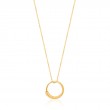 LUXE CIRCLE NECKLACE