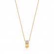 MIDNIGHT FRINGE NECKLACE
