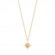 MIDNIGHT STAR NECKLACE