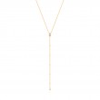 MIDNIGHT Y NECKLACE