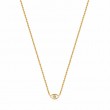 Evil Eye Gold Necklace