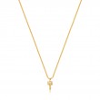 Gold Key Necklace