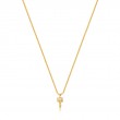 Gold Key Necklace