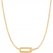 Glam Interlock Necklace