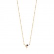 Lapis Star Necklace