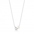 Pearl Link Chain Necklace