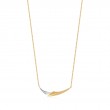 Gold Arrow Chain Necklace