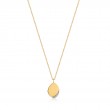 14KT Gold Magma Natural Diamond Pendant Necklace