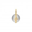 Two Tone Celestial Sphere Charm