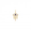 Gold Evil Eye Charm
