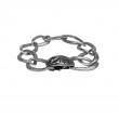 Sterling Silver Large Link Bracelet sizes