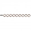 Sterling Silver 10k Yellow Celtic Knot Link Bracelet