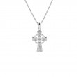 Sterling Silver Celtic Cross Small Pendant