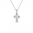 Sterling Silver Celtic Cross Small Pendant