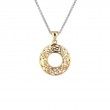 Yellow Window to The Soul Pendant Round Small